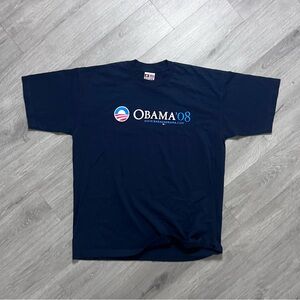 Barack Obama 2008 Presidential Election Year XL T-Shirt